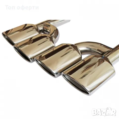 Накрайници за ауспух подходящи за Mercedes-Benz C63 AMG., снимка 3 - Аксесоари и консумативи - 48813815