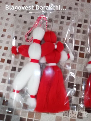 Голями мартенички домашно производство , снимка 5 - Декорация за дома - 49294141