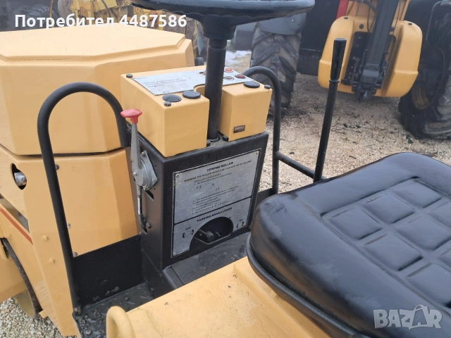 Двубандажен вибрационен валяк Benford/Terex/TV75, снимка 8 - Индустриална техника - 53262483