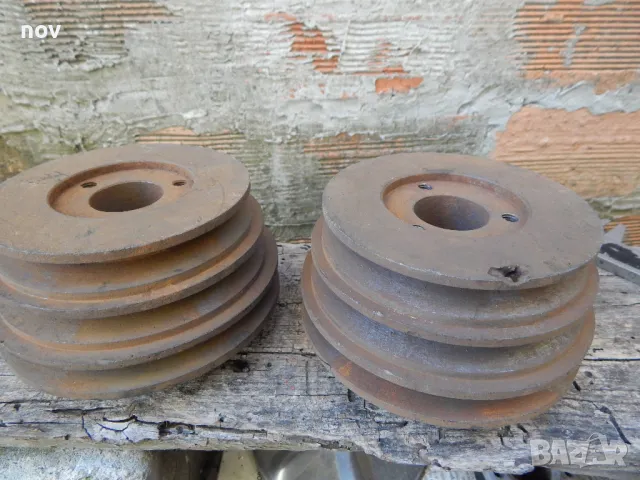 ремъчна шайба ф 32 мм, снимка 5 - Резервни части за машини - 47724173