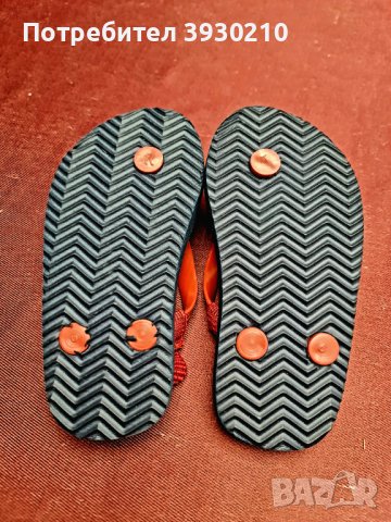 Детски джапанки - 23 номер, снимка 2 - Детски джапанки - 43641075