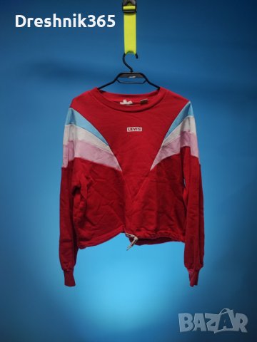 LEVIS Блуза/Дамска XS/S/M oversize, снимка 1