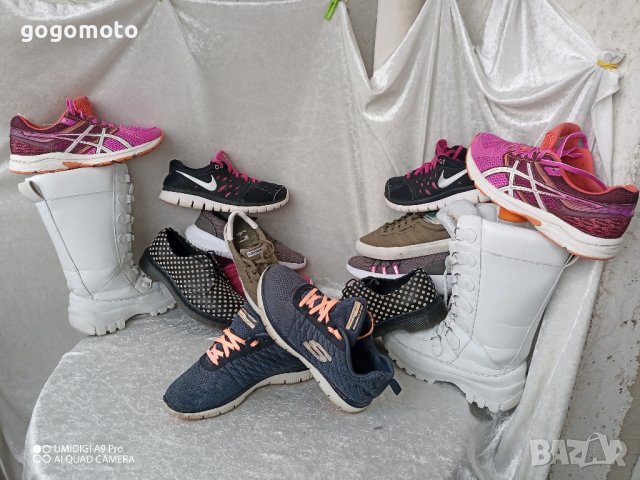 дамски, унисекс маратонки SKECHERS® DUAL LITE, GOWALK 37 - 38, снимка 4 - Маратонки - 44130337