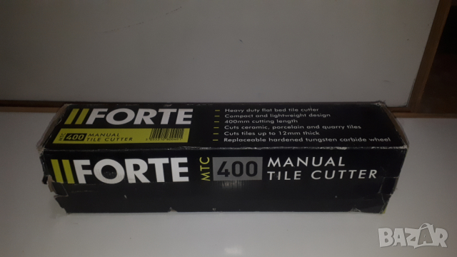 Машина за рязане на плочки Forte MTC400, снимка 3 - Други инструменти - 44853027