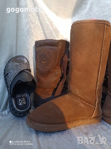 UGG® аналог = BJORNDAL® original, 💯% естествена кожа,естествен велур, естествена вълна 40/60, снимка 8 - Мъжки ботуши - 43561884