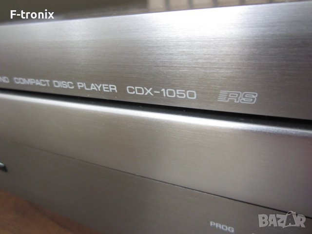 сд плеър Yamaha CDX-1050, снимка 9 - Ресийвъри, усилватели, смесителни пултове - 52292945
