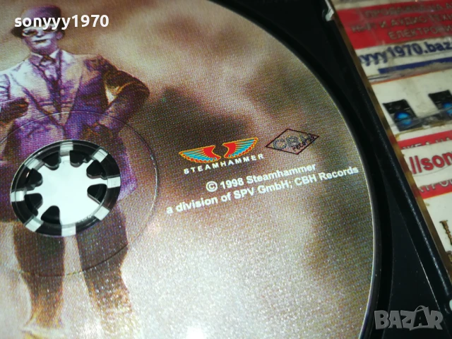 NAZARETH CD 1406251821, снимка 12 - CD дискове - 51019255