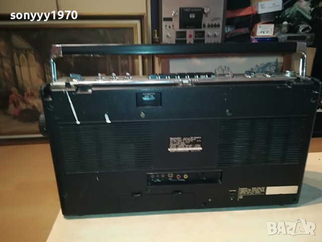 SHARP-JAPAN 2105230857L, снимка 16 - Радиокасетофони, транзистори - 40772942