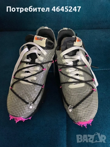 Nike-Off-White Vapor stveet, снимка 10 - Маратонки - 53117008