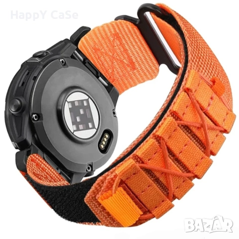 MILITARY QUICKFIT Каишка за Garmin Fenix/Instinct/Enduro/Epix/Quatix/Tactix, снимка 14 - Каишки за часовници - 51454620