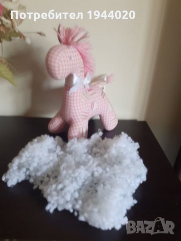 Силиконов пух за пълнеж на играчки и текстил  по 1кг и 2кг, снимка 3 - Други - 28413280