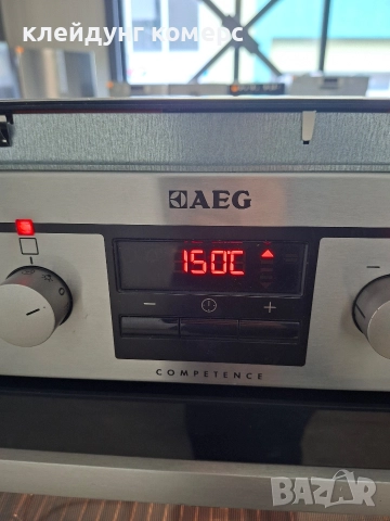 Фурна за вграждане с керамичен плот AEG COMPETENCE PYROLIS MAXI мод.EP3013021M 74л. , снимка 6 - Печки, фурни - 52891159