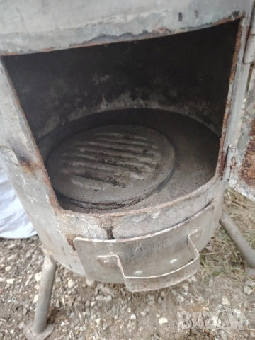 печка на твърдо гориво тип кюмбе, снимка 2 - Печки, фурни - 52090933