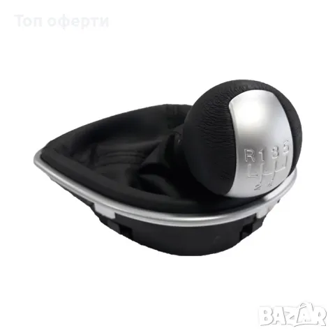 Топка за скоростен лост с маншон съвместима с Seat AlteaLeonToledo с 5 скорости