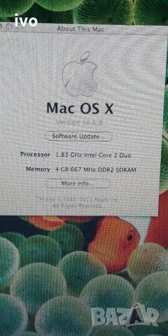 apple macbook a1181, снимка 2 - Лаптопи за дома - 28157569