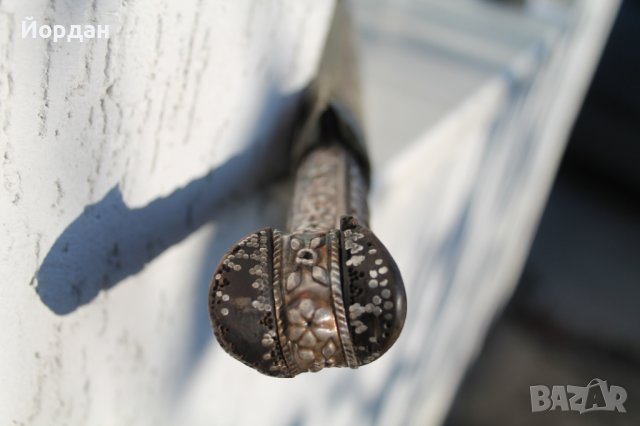 Оригинален ятаган от Османската империя , снимка 12 - Антикварни и старинни предмети - 43287474