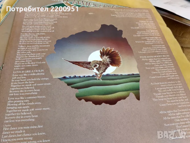 BARCLAY JAMES HARVEST, снимка 3 - Грамофонни плочи - 49758743