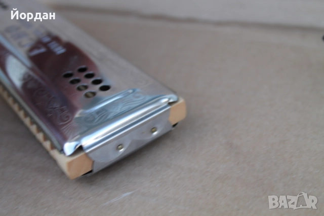 Хармоник ''Hohner FCHO'' , снимка 12 - Духови инструменти - 52238252