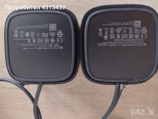 РАЗЧИСТВАНЕ 3 x Targus Docking Station 100w и 2 х HP Docking station, снимка 6 - Други - 51409992