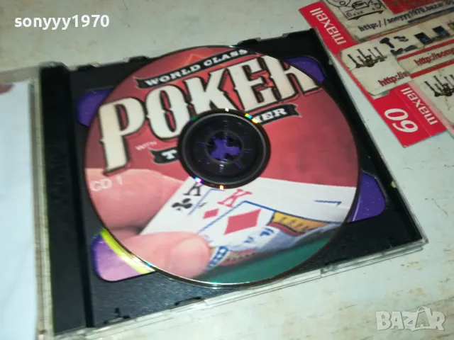 POKER X2 PC GAME-РЕТРО ИГРА 2 ДИСКА 2004251534, снимка 8 - Игри за PC - 49967942