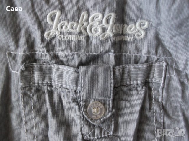 Риза JACK&JONES    мъжка,М, снимка 4 - Ризи - 28562731