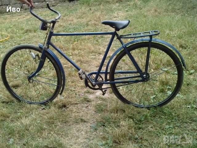 Продавам колело Диамант произведено 1953г за 600лв, снимка 2 - Други ценни предмети - 39132635