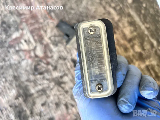 Плафон заден номер за Мерцедес Е-класа W211.A2038200256, снимка 5 - Части - 47636479