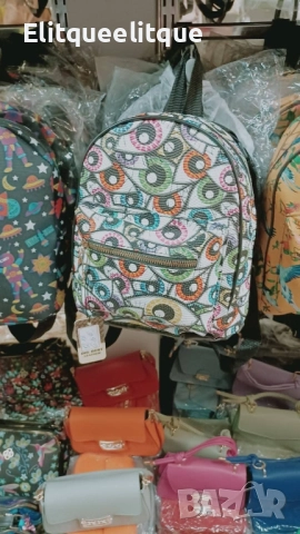 детски раници с анимационни герои labubu, снимка 14 - Раници - 52199501