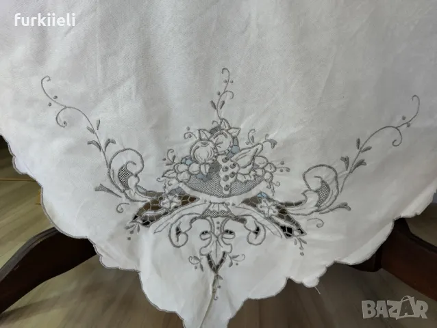 покривка за маса рязана бродерия , снимка 7 - Декорация за дома - 47735097
