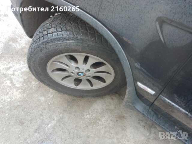 Джанти с гуми 255/60/R17 зимни bmw x5 5бр, снимка 9 - Гуми и джанти - 43523992