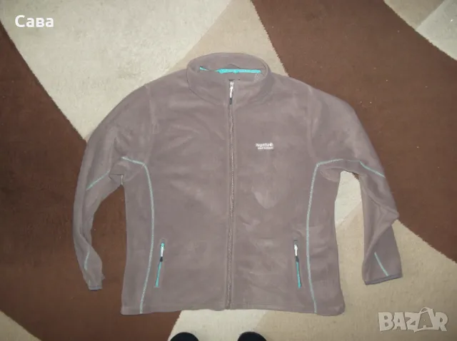 Поларено горнище REGATTA  дамско,5-6ХЛ, снимка 2 - Спортни екипи - 49276625