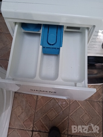 Отлична пералня Сименс Siemens IQ 500 8кг A+++ с две години гаранция!, снимка 4 - Перални - 53001970
