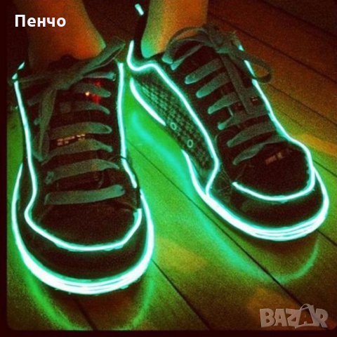 5M 3V-12V гъвкава неонова светлина лента шнур кабел нишка конец EL тел въже кабелна лента LED неонов, снимка 11 - Аксесоари и консумативи - 27276574