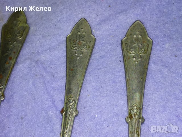 ТРИ СТАРИННИ МАРКОВИ ALPACCA СРЕБЪРНА СПЛАВ АРИСТОКРАТИЧНИ КОЛЕКЦИОНЕРСКИ ЛЪЖИЧКИ от АЛПАКА 42219, снимка 15 - Колекции - 43806808