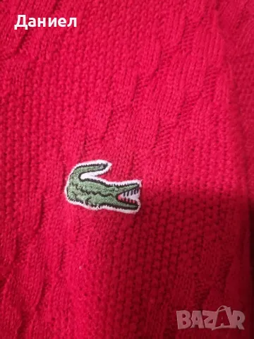 Пуловер Lacoste , снимка 3 - Пуловери - 48254596