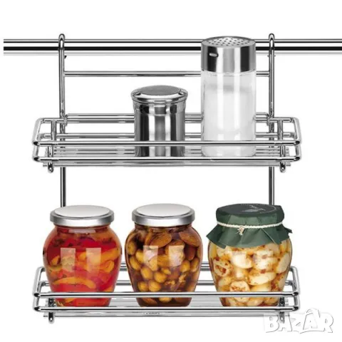 Двоен рафт 26xH16cm, снимка 1