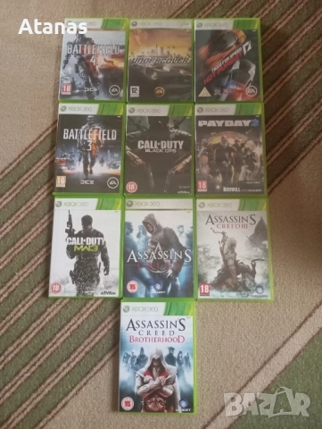 Игри за Xbox 360, снимка 2 - Xbox конзоли - 51783476
