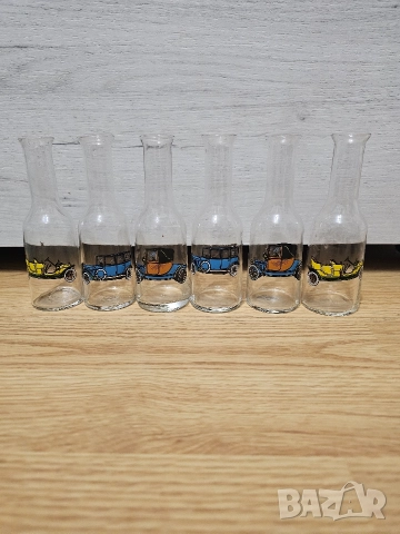 Юзчета шише чаша бъклици, снимка 2 - Антикварни и старинни предмети - 50321417