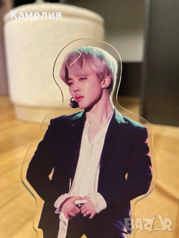 BTS Jimin standee кпоп, снимка 3 - Колекции - 53193455