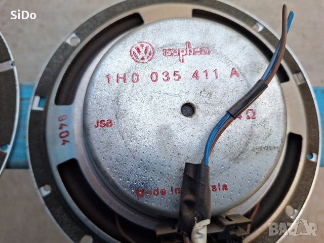 Оригинални 2 броя аудио говорители (колони) за вратите на Голф 3!, снимка 10 - Аксесоари и консумативи - 43852105