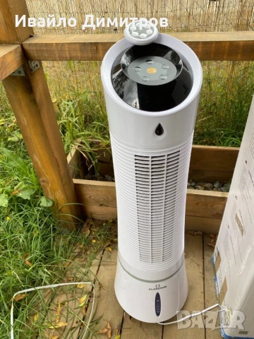 Охладител за въздух Klarstein 4в1 с дистанционно, снимка 3 - Друга електроника - 51001473