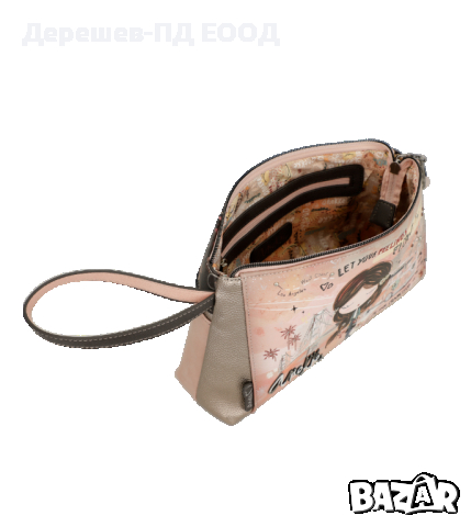 Несесер Anekke Piece&Love Pink 38827-367, снимка 6 - Портфейли, портмонета - 44857252