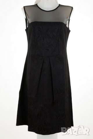 Черна рокля с тюл марка Rylko by Agnes & Paul EU 40