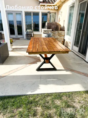 Метални крака за маса, трапезна маса, холна маса, снимка 10 - Маси - 47691501