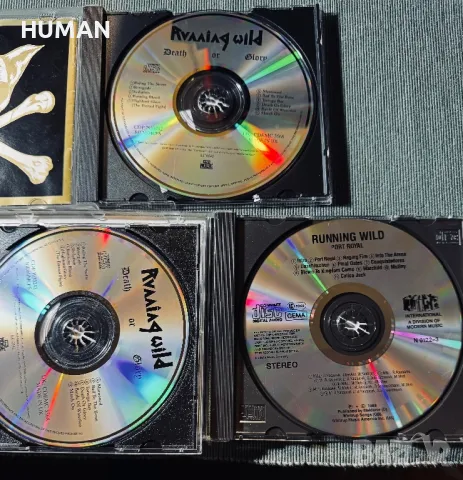 Running Wild , снимка 16 - CD дискове - 50388566