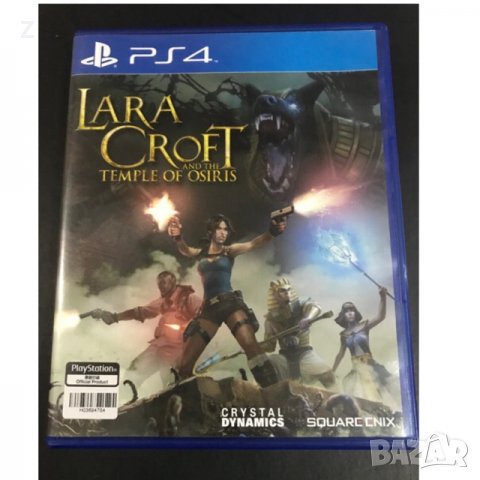 ИГРА за PS 4 - Lara Croft And The Temple Of Osiris, снимка 1 - Игри за PlayStation - 35702722
