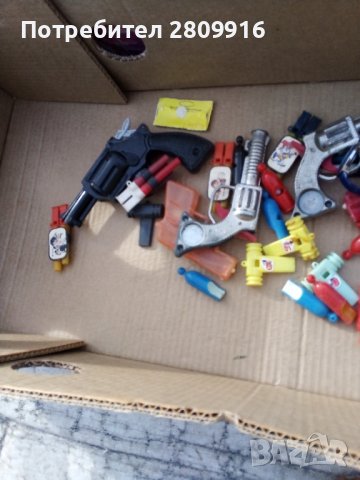 Детски пистолети и свирки, снимка 6 - Колекции - 43413173
