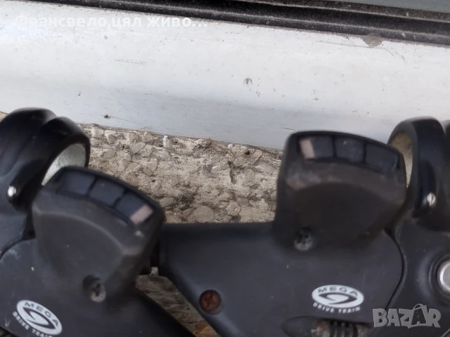 Комбинирани команди 27 скорости за велосипед колело Shimano deore , снимка 4 - Части за велосипеди - 51090796