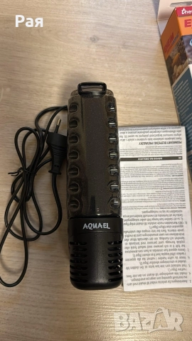 Нагревател и Филтър , снимка 3 - Оборудване за аквариуми - 52853927