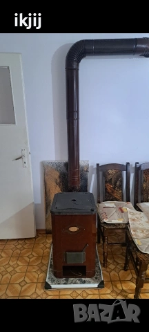 Продавам Дървена камина на дърва